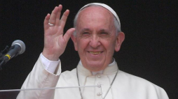 Papież Franciszek I. Fot. PAP/EPA