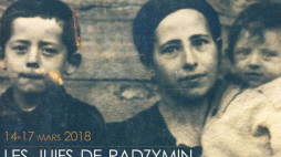 Wystawa „Żydzi Radzymina” w Bibliotece Polskiej w Paryżu