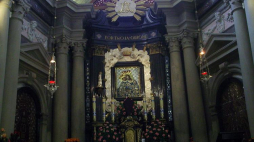 Kaplica Matki Bożej Kalwaryjskiej. Źródło: Wikimedia Commons