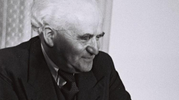 Dawid Ben Gurion. Źródło: Wikimedia Commons