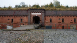 Muzeum Martyrologii Wielkopolan - Fort VII w Poznaniu. 2017 r. Fot. PAP/J. Kaczmarczyk