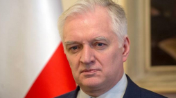 Wicepremier, minister nauki i szkolnictwa wyższego Jarosław Gowin. Fot. PAP/G. Michałowski