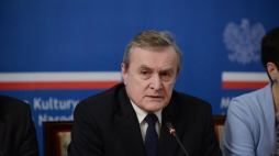 Wicepremier, minister kultury Piotr Gliński. Fot. PAP/J. Kamiński