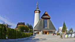 Sanktuarium Matki Bożej Fatimskiej na Krzeptówkach. Fot PAP/J. Ochoński