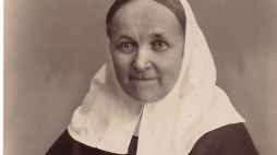 Matka Ewa - Ewa von Tiele-Winckler. Źródło: Wikimedia Commons