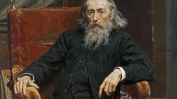 Jan Matejko, Autoportret. Źródło: Wikimedia Commons