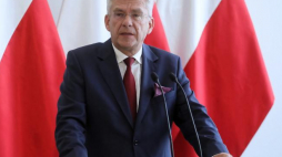 Marszałek Senatu Stanisław Karczewski. Fot. PAP/P. Supernak