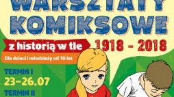 „Warsztaty komiksowe z historią w tle 1918-2018“