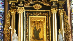Katedra bydgoska - ołtarz główny NMP. Źródło: Wikimedia Commons