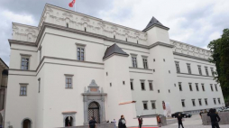 Pałac Wielkich Książąt Litewskich w Wilnie. Fot. PAP/J. Turczyk