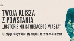 Fotograficzna gra miejska „Twoja Klisza z Powstania”. Źródło: Muzeum Powstania Warszawskiego