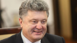 Prezydent Ukrainy Petro Poroszenko. Fot. PAP/L. Szymański 