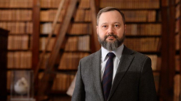 Dyrektor Biblioteki Narodowej dr Tomasz Makowski. Fot. PAP/J. Turczyk 