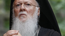 Patriarcha Konstantynopola Bartłomiej. Fot. PAP/A. Reszko