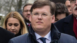 Wicepremier Ukrainy Pawło Rozenko. Fot. PAP/J. Kamiński