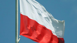 Polska flaga. Fot. PAP/P. Kula