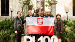 Sofia, Bułgaria, 10 11 2018. Instytut Polski świętuje rocznicę odzyskania niepodległości przez Polskę. Źródło: Instytut Polski w Sofii