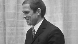 Mariusz Chwedczuk 1969 r. Fot. PAP/CAF
