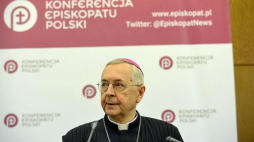 Przewodniczący KEP abp Stanisław Gądecki. Fot. PAP/M. Obara