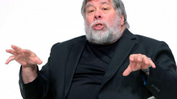 Steve Wozniak. Fot. PAP/EPA