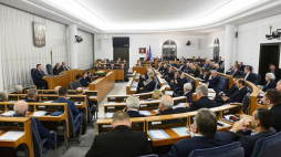 Posiedzenie Senatu. Fot. PAP/J. Kamiński