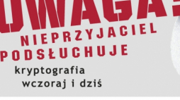 Plakat wystawy „Uwaga! Nieprzyjaciel podsłuchuje”. Źródło: Mim.krakow.pl