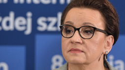 Minister edukacji Anna Zalewska. Fot. PAP/R. Pietruszka