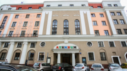 Gmach Teatru Ateneum im. Stefana Jaracza w Warszawie, 2016 r. Fot. PAP/L. Szymański