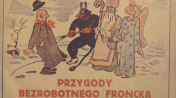 Komiks „Przygody bezrobotnego Froncka”. 1936 r. Źródło: CBN Polona