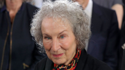 Margaret Atwood. Fot. PAP/EPA