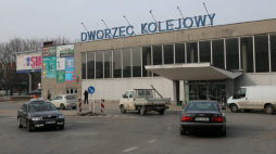 Olsztyn, 18.02.2015. Dworzec kolejowy PKP Olsztyn Główny.  PAP/T. Waszczuk