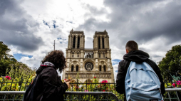 Katedra Notre Dame w Paryżu. Fot. PAP/EPA