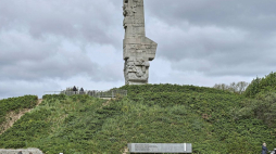 Pomnik Obrońców Wybrzeża na Westerplatte. Fot. PAP/A. Warżawa