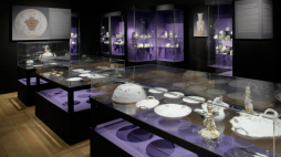 Wystawa "Porcelana miśnieńska w zbiorach Zamku Królewskiego na Wawelu"