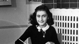 Anna Frank, 1940 r. Źródło: Wikimedia Commons
