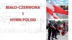 „Biało-czerwona i hymn polski”