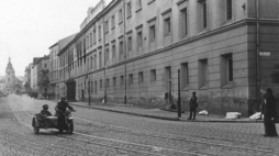 Lwów, więzienie „Brygidki”. Zdj. wykonane na początku lipca 1941 r. Źródło: Wikipedia Commons