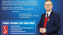I Ogólnopolski Konkurs Plastyczny pt. „Jesteśmy Polakami!”