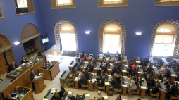 Estoński parlament. 2019 r. Fot. PAP/EPA