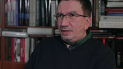 Dr Tomasz Łabuszewski. Źródło: Serwis Wideo PAP