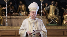 Arcybiskup Stanisław Gądecki. 05.2019. Fot. PAP/J. Kaczmarczyk