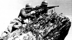 1940 r. Samodzielna Brygada Strzelców Podhalańskich podczas bitwy o Narwik. Źródło: Wikipedia Commons