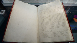 Oryginalny rękopis Konstytucji 3 maja w Galerii Kordegarda w Warszawie. 2016 r. Fot. PAP/J. Turczyk