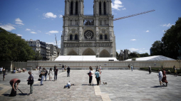 Katedra Notre-Dame. 31.05.2020. Fot. PAP/EPA