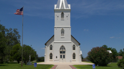 Kościół Niepokalanego Poczęcia Najświętszej Maryi Panny w Panna Maria. Fot. Wikimedia Commons