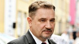 Przewodniczący NSZZ „Solidarność” Piotr Duda. 2019 r. Fot. PAP/P. Polak