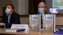 Prezentacja książki "Likwidacja getta wileńskiego". Fot. ambasada RP w Wilnie