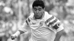 Diego Maradona, 1993 r. Fot. PAP/EPA