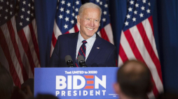 Joe Biden. Fot. PAP/EPA
