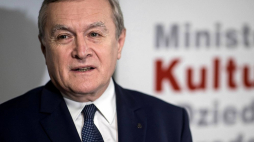 Wicepremier, szef MKiDN Piotr Gliński. 10.2020. Fot. PAP/Ł. Gągulski